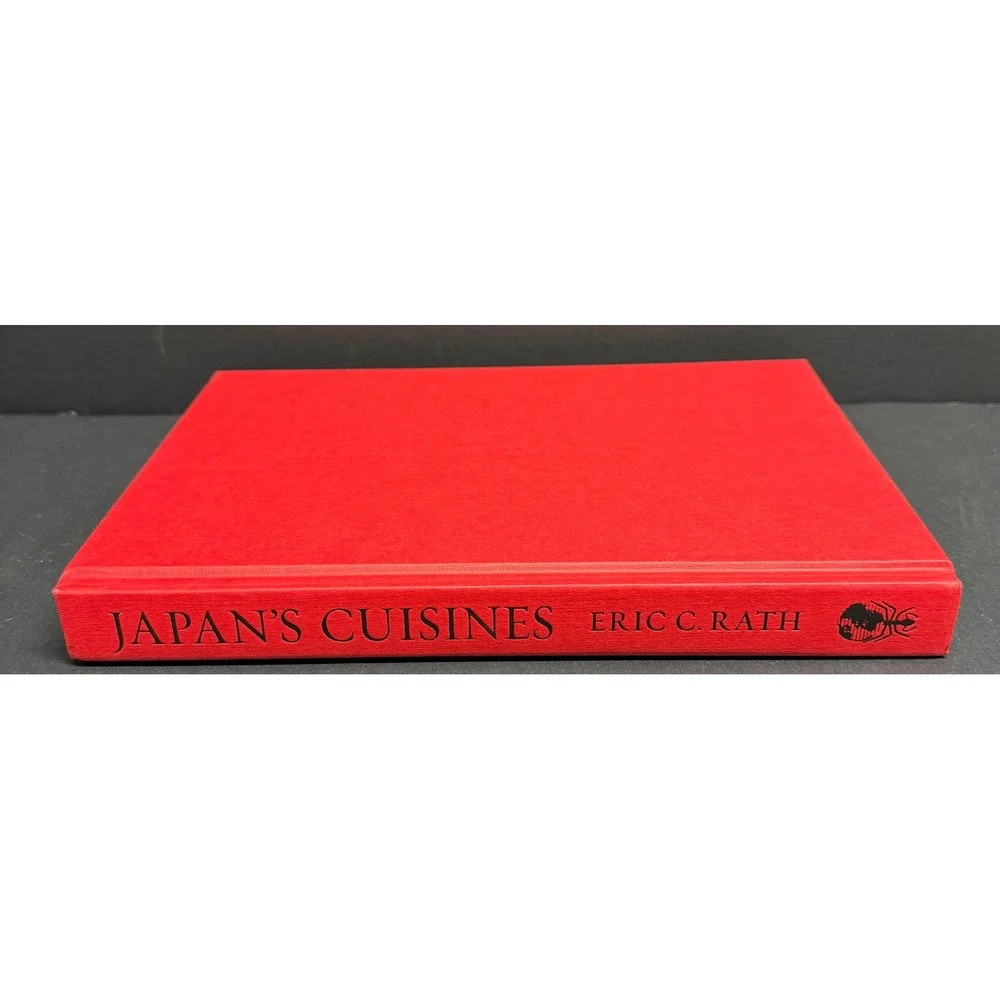 Japan's Cuisines Food Place and Identity Eric C Rath Hardcover Reaktion Books
